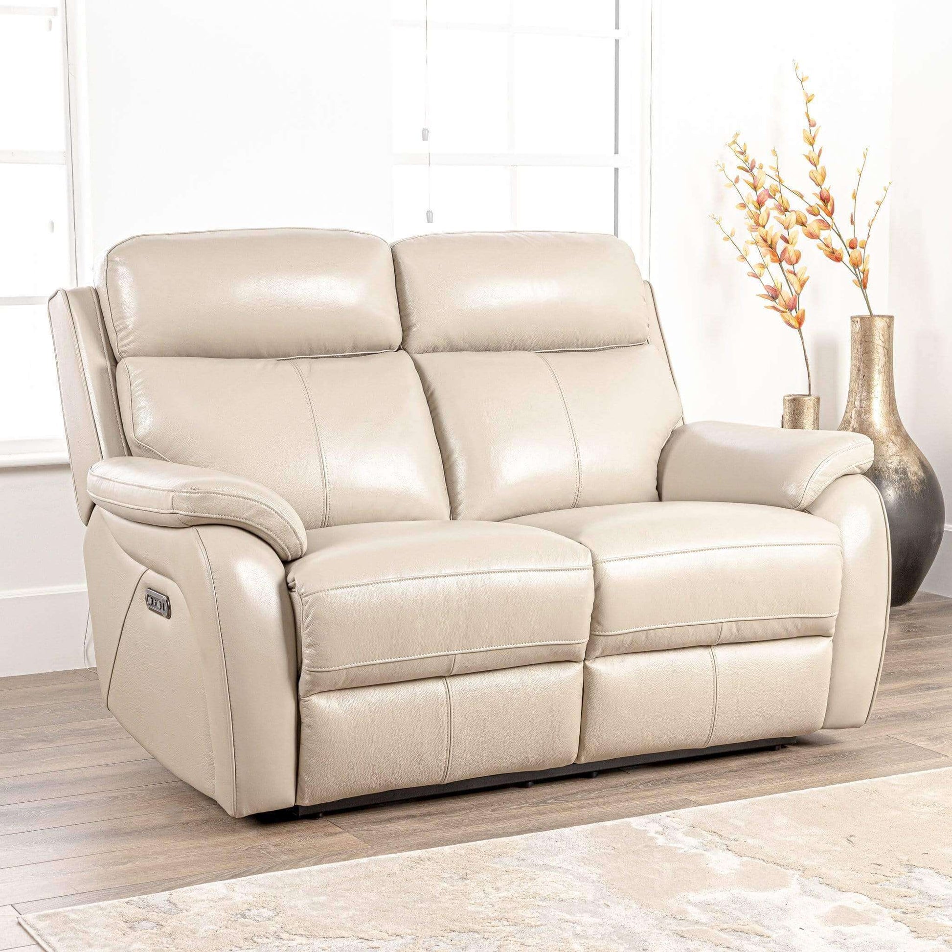 Furniture  -  Comfort King Quincy 2 Seat Electric Reclining Sofa  -  50153205