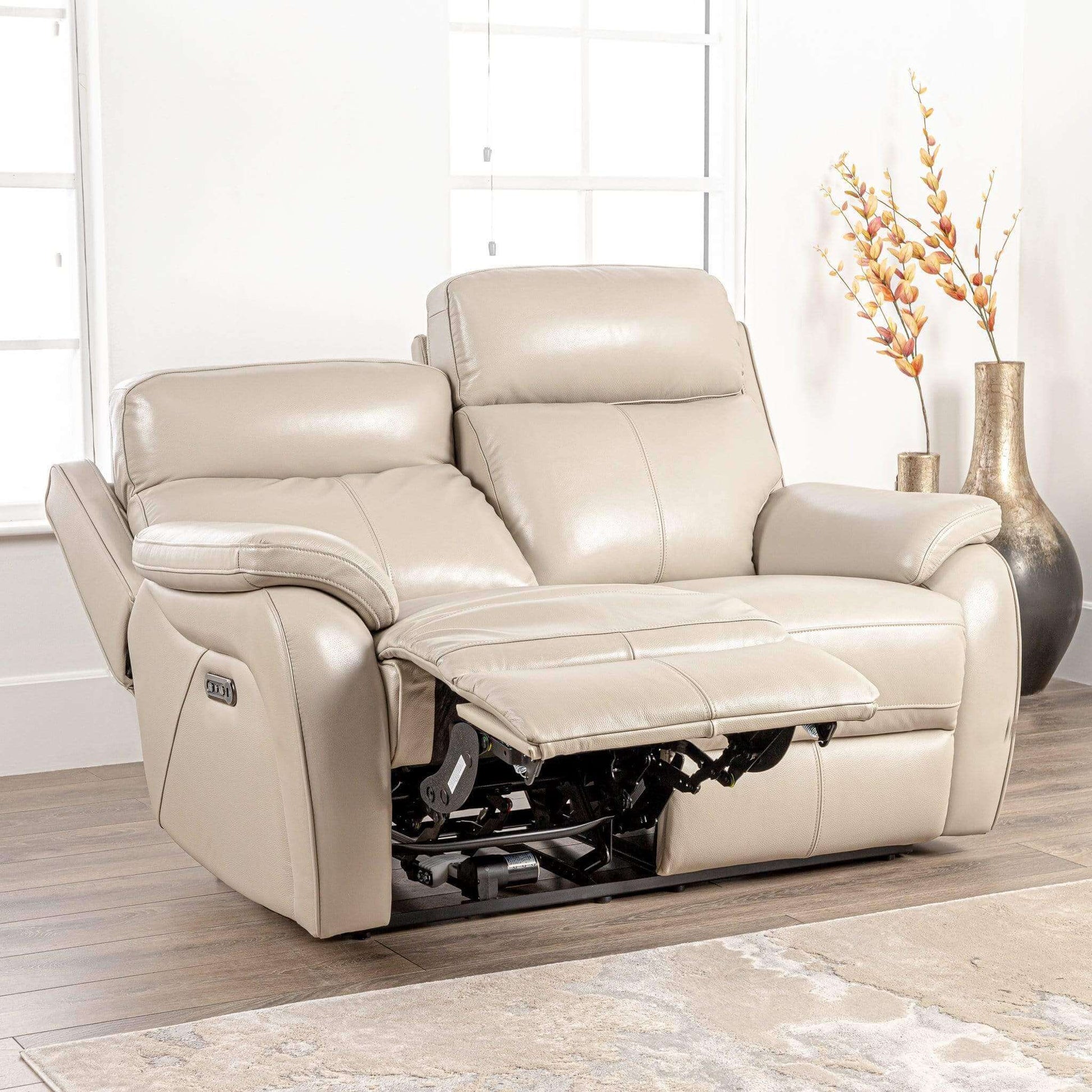 Furniture  -  Comfort King Quincy 2 Seat Electric Reclining Sofa  -  50153205