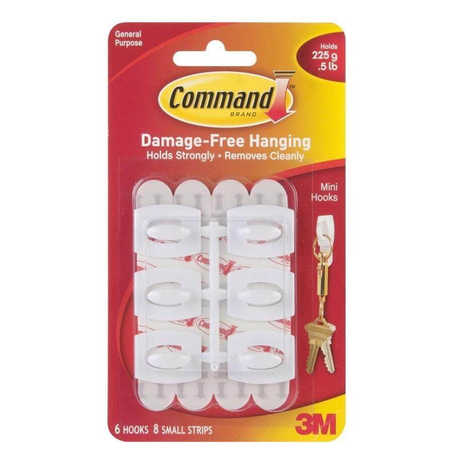 DIY  -  Command Mini Utility Hooks  -  50127907