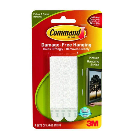 Pictures  -  Command Picture Hanging Strips - Large  -  50127903