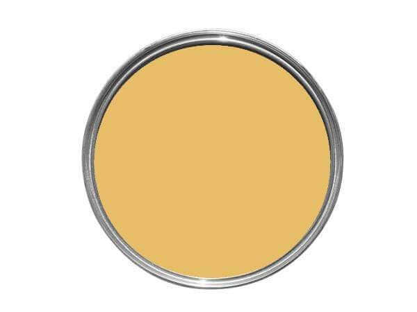 Paint  -  Crown 2.5 Litre Mustard Jar Silk Paint  -  50120312