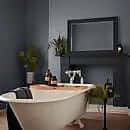 Paint  -  Crown Bathroom Tin Bath Paint - 2.5L  -  50156035