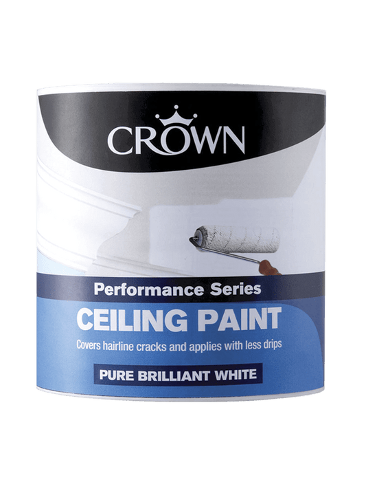 Paint  -  Crown Ceiling Paint White - 2.5L  -  50091836