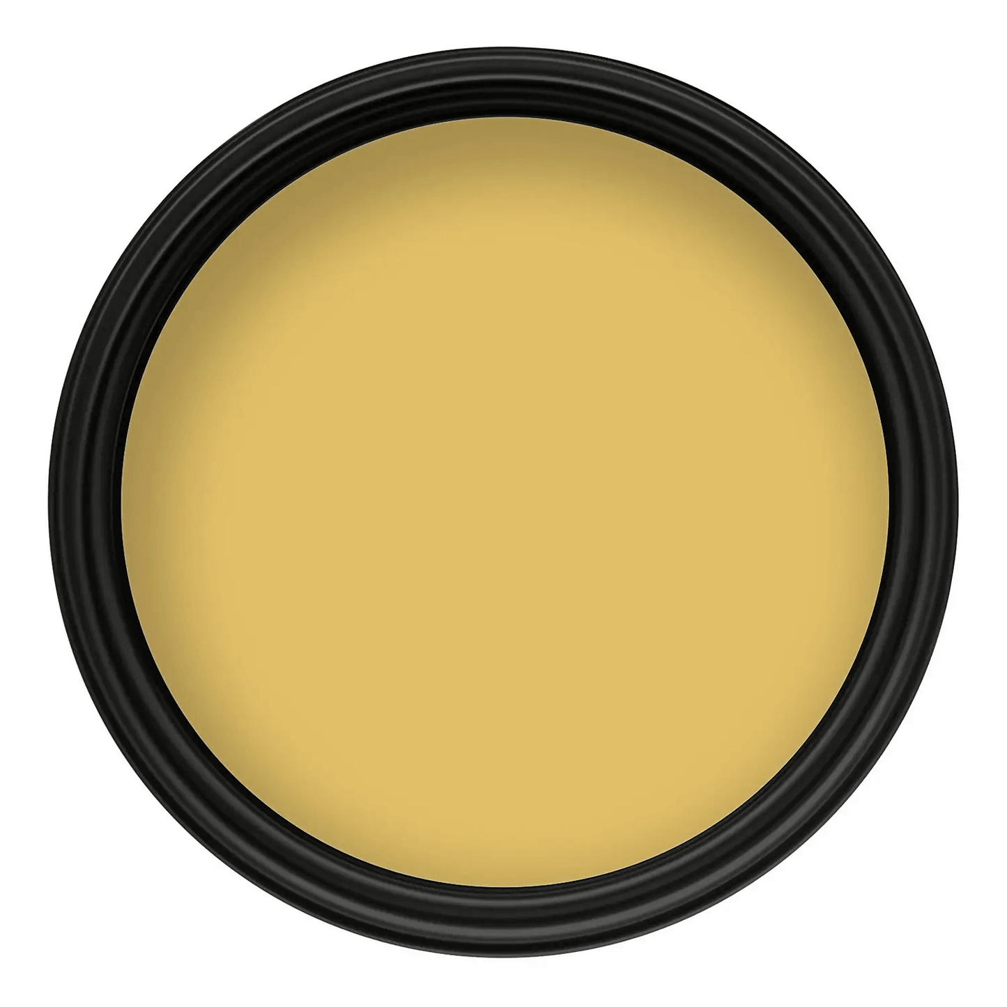 Paint  -  Crown Easyclean Vinyl Matt Mustard Jar 2.5L  -  50147222