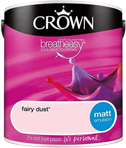 Paint  -  Crown Fairy Dust Matt Paint  - 