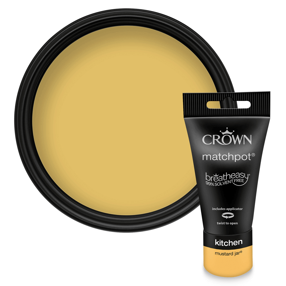 Paint  -  Crown Kit Mustard Jar 40Ml  -  50156014