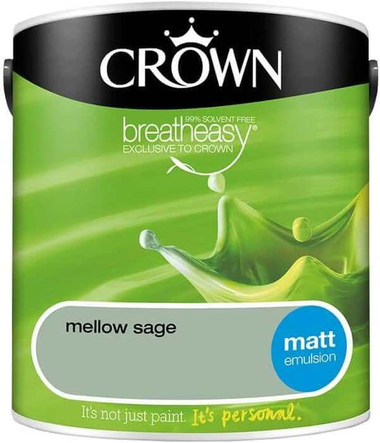 Paint  -  Crown Mellow Sage Matt Paint  - 