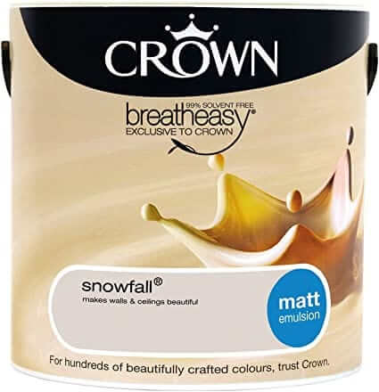 Paint  -  Crown Snowfall Matt Paint  - 