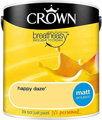 Paint  -  Crown Vinyl Matt Happy Daze - 2.5L  -  50051504