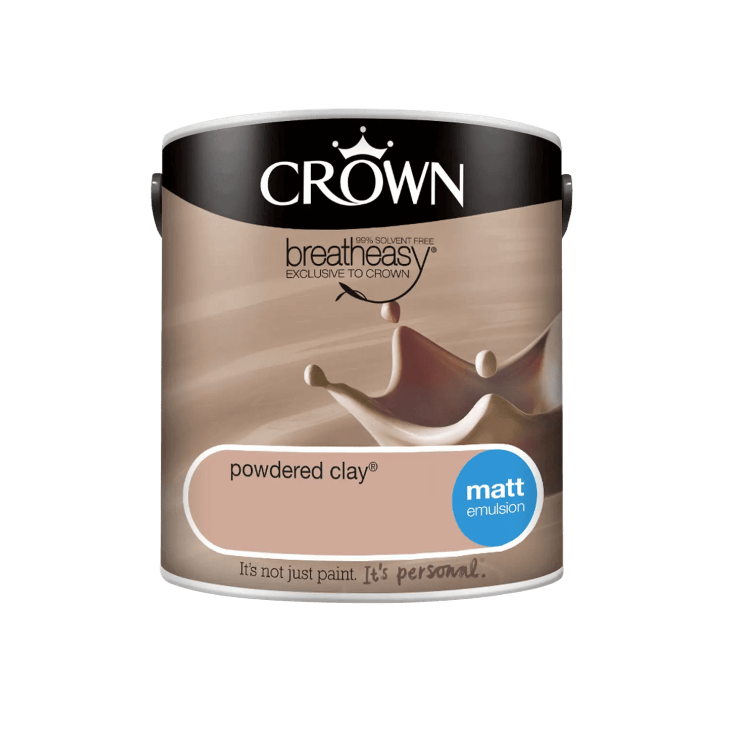 Paint  -  Crown Vinyl Matt Powdered Clay 2.5L  -  50147182
