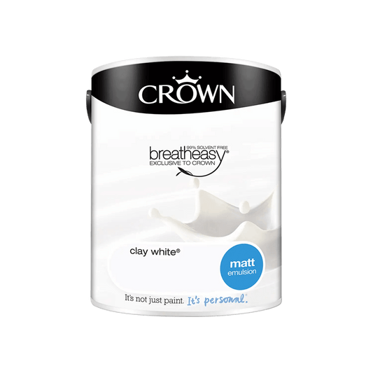 Paint  -  Crown Vm 5L Clay White  -  50146518