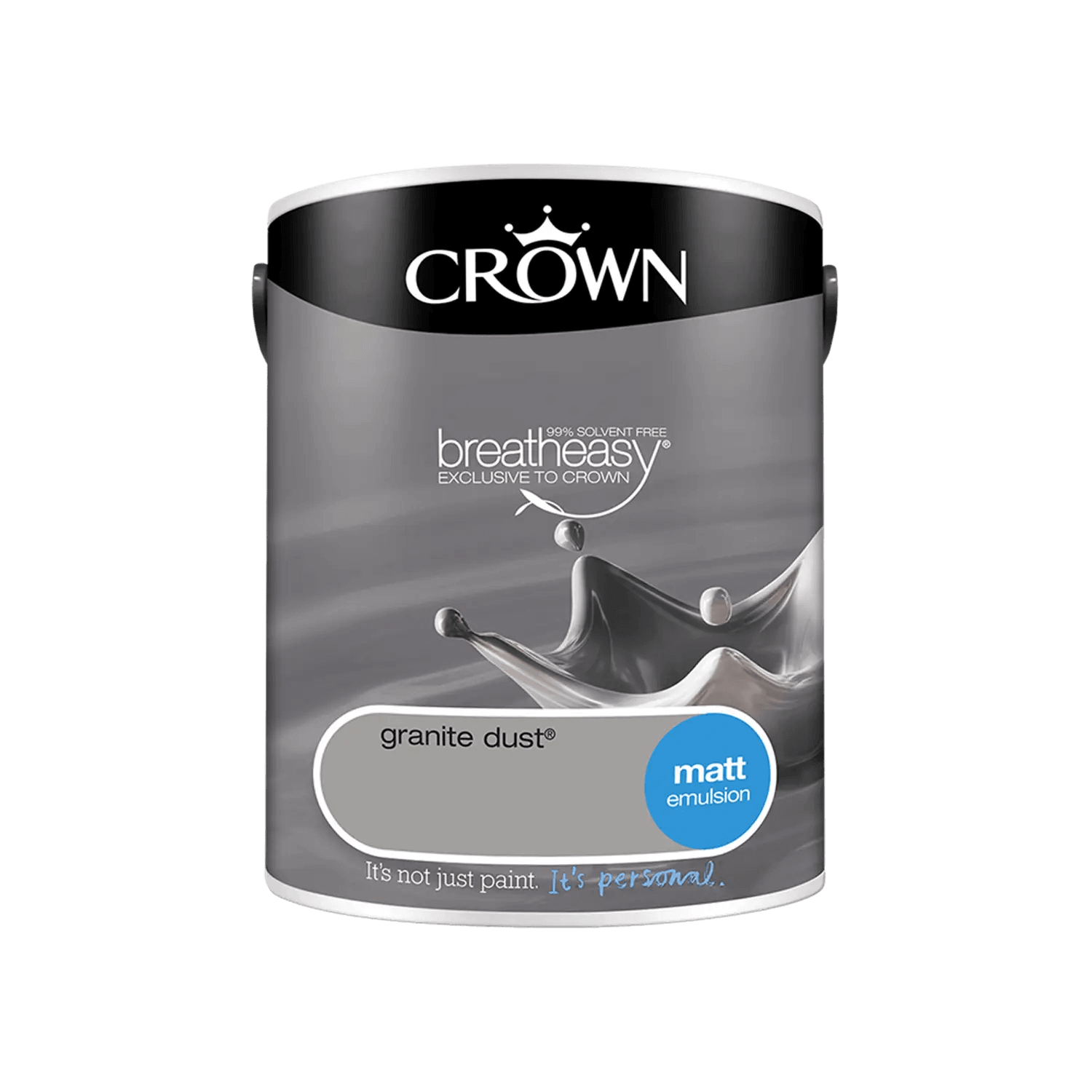 Paint  -  Crown Vm 5L Granite Dust  -  50146380