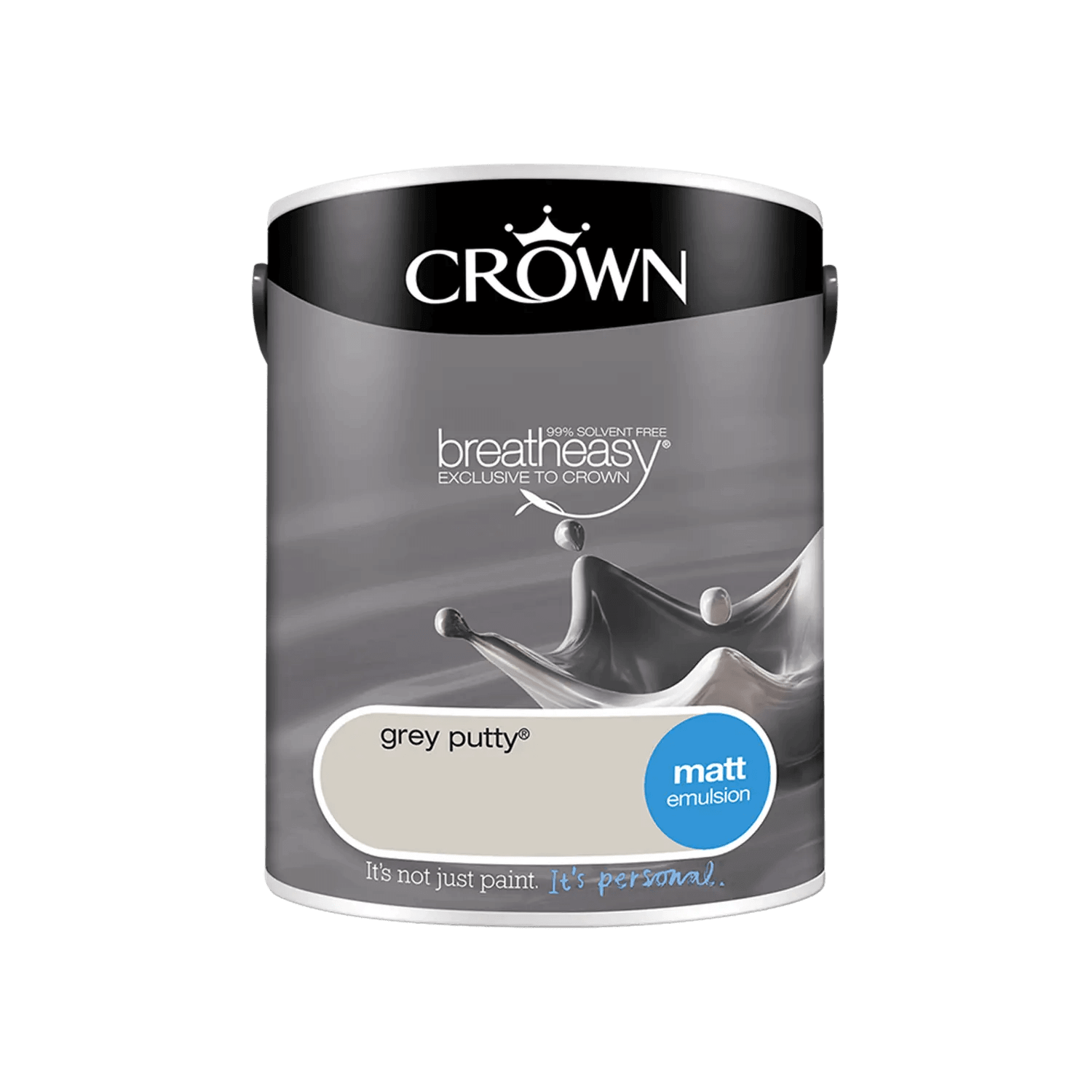 Paint  -  Crown Vm 5L Grey Putty  -  50146520