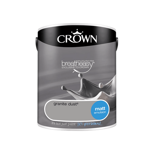 Paint  -  Crown Vs 5L Granite Dust  -  50146523