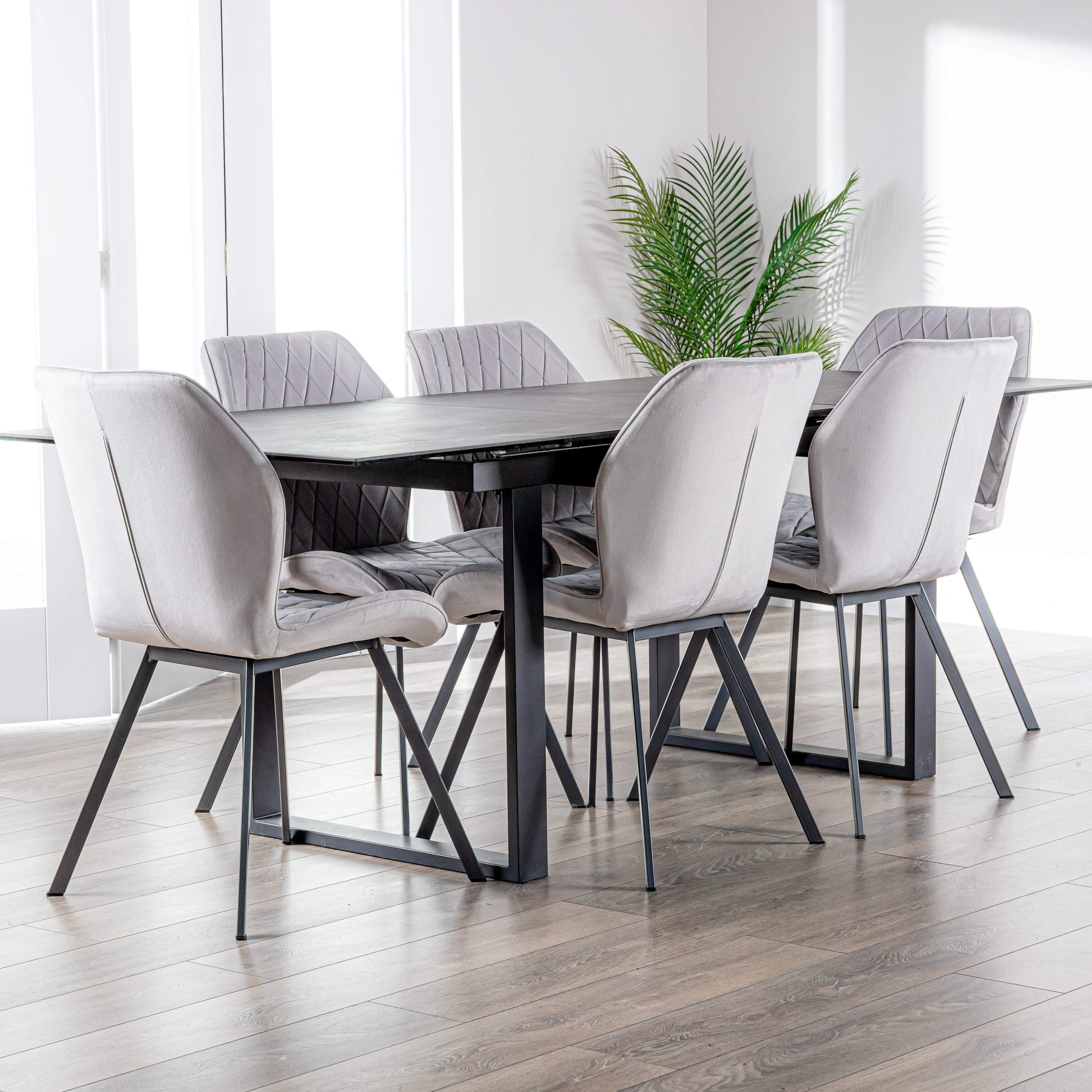Furniture  -  Cuba Table And 6 Vancouver Chairs Dining Set  -  60000639