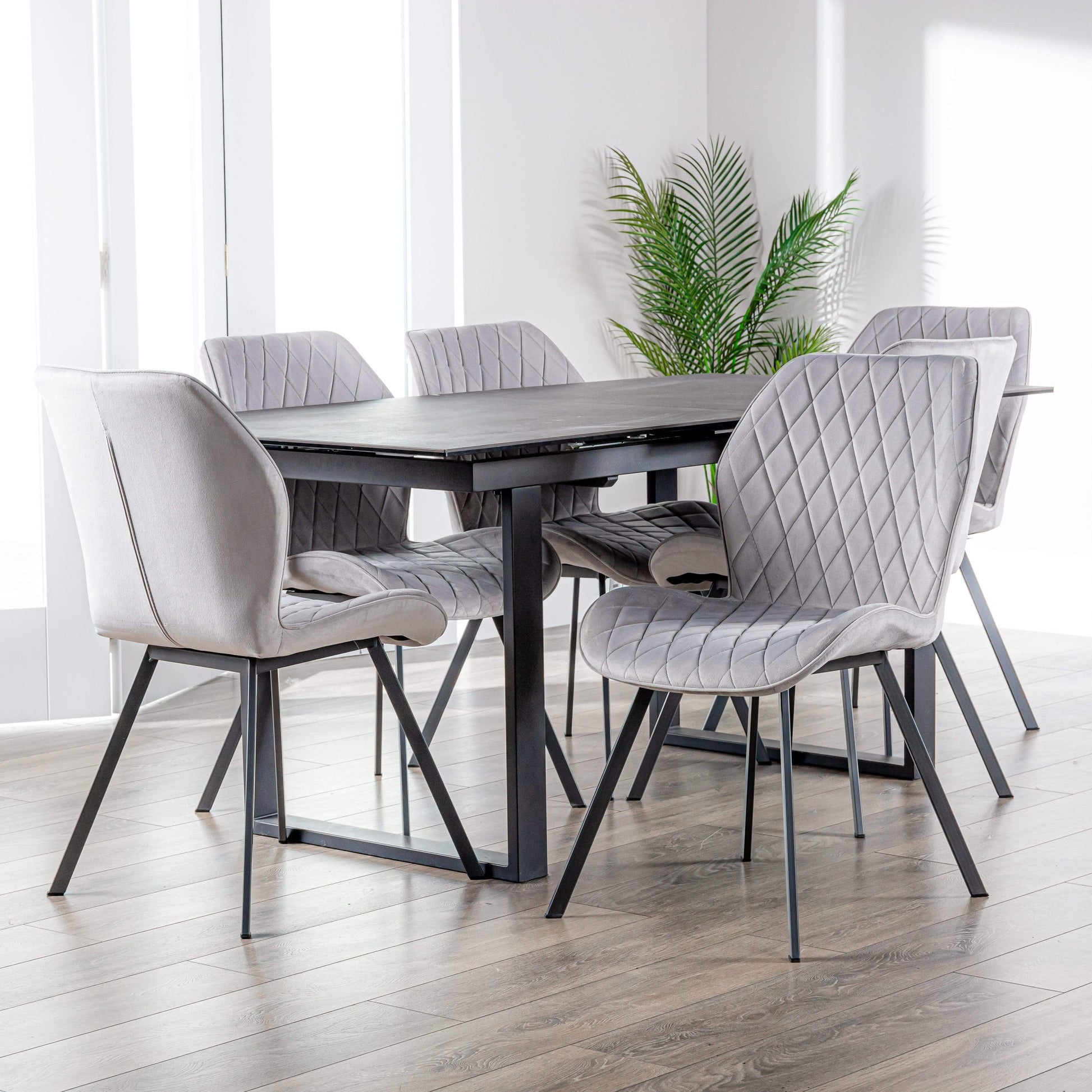Furniture  -  Cuba Table And 6 Vancouver Chairs Dining Set  -  60000639