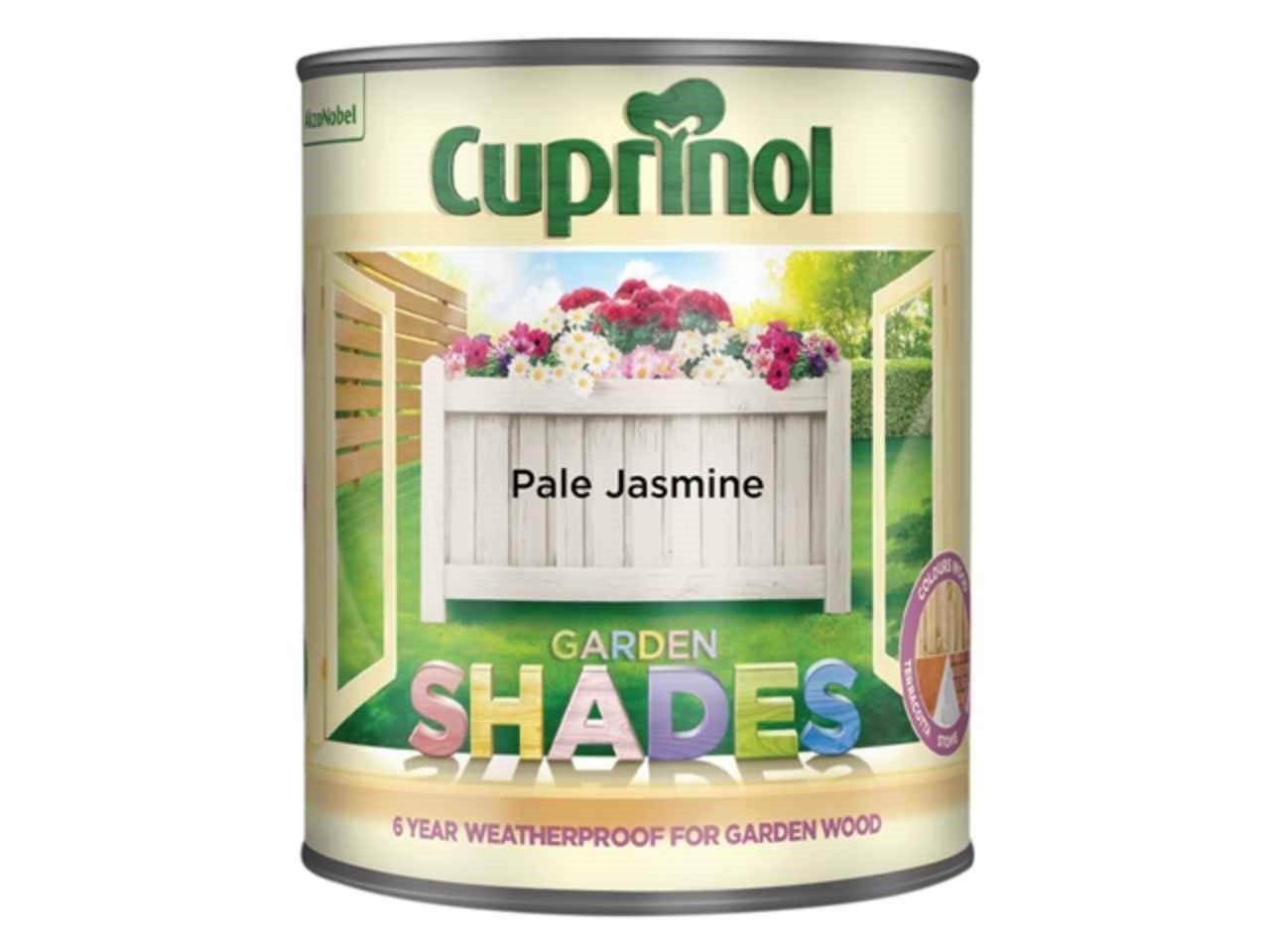Paint  -  Cuprinol Garden Shades 1L Pale Jasmine  -  50149531