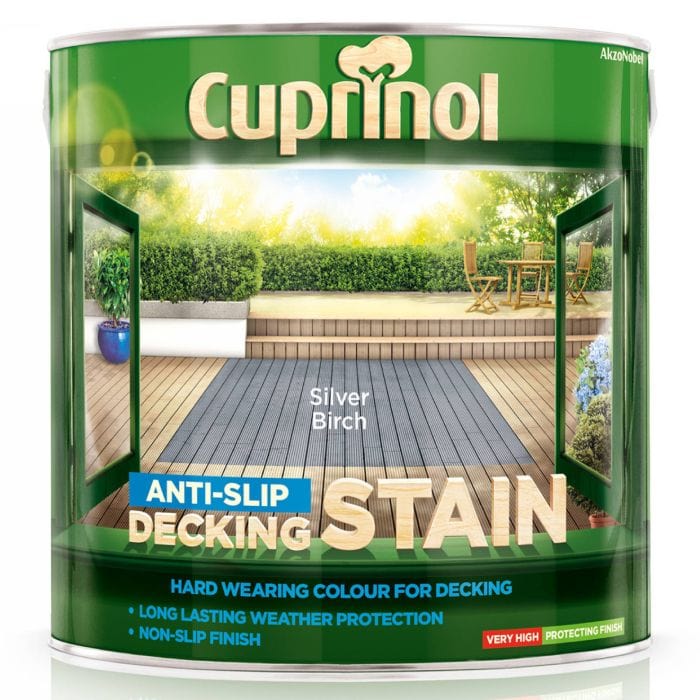 Paint  -  Cx Deck Stain 2.5L Silver Birch  -  50155751