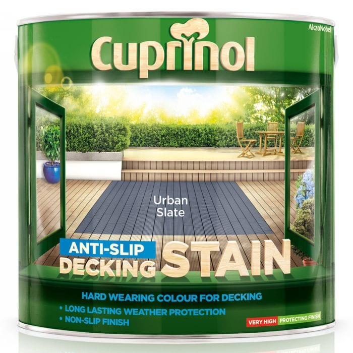 Paint  -  Cx Deck Stain Urban Slate - 2.5L  -  50155752