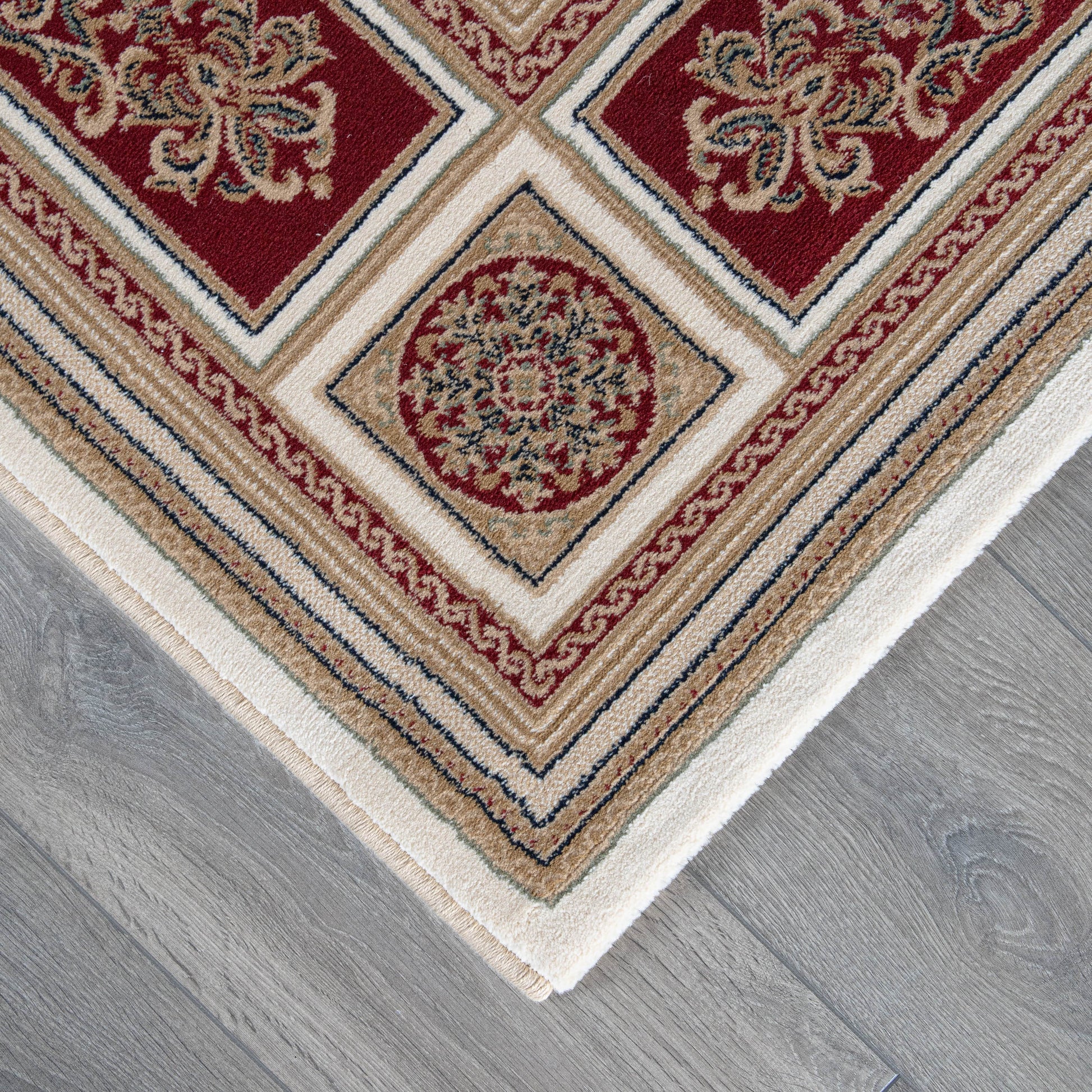 Rugs  -  Da Vinci Heat Set Wilton Rug - Multiple Sizes  - 