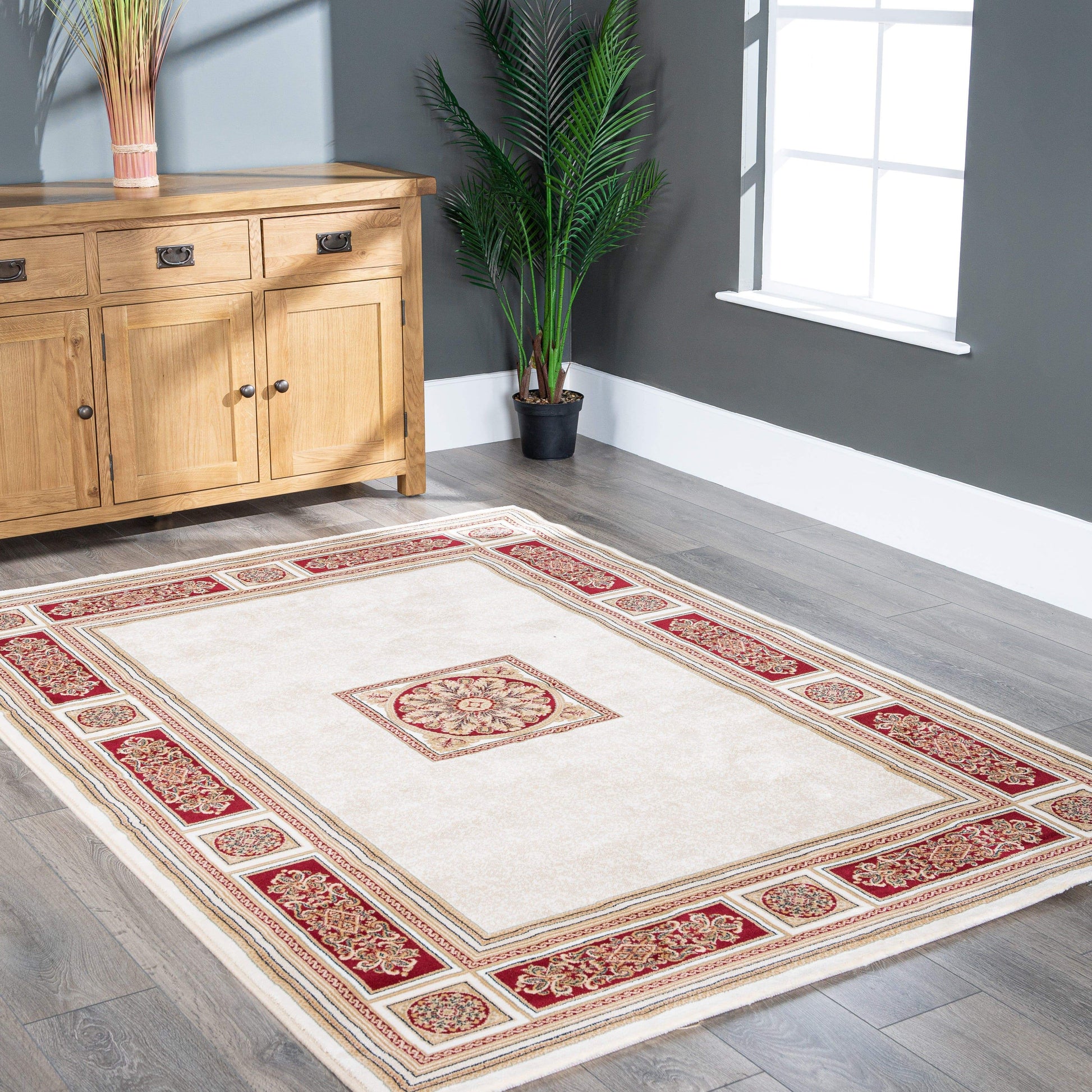 Rugs  -  Da Vinci Heat Set Wilton Rug - Multiple Sizes  - 