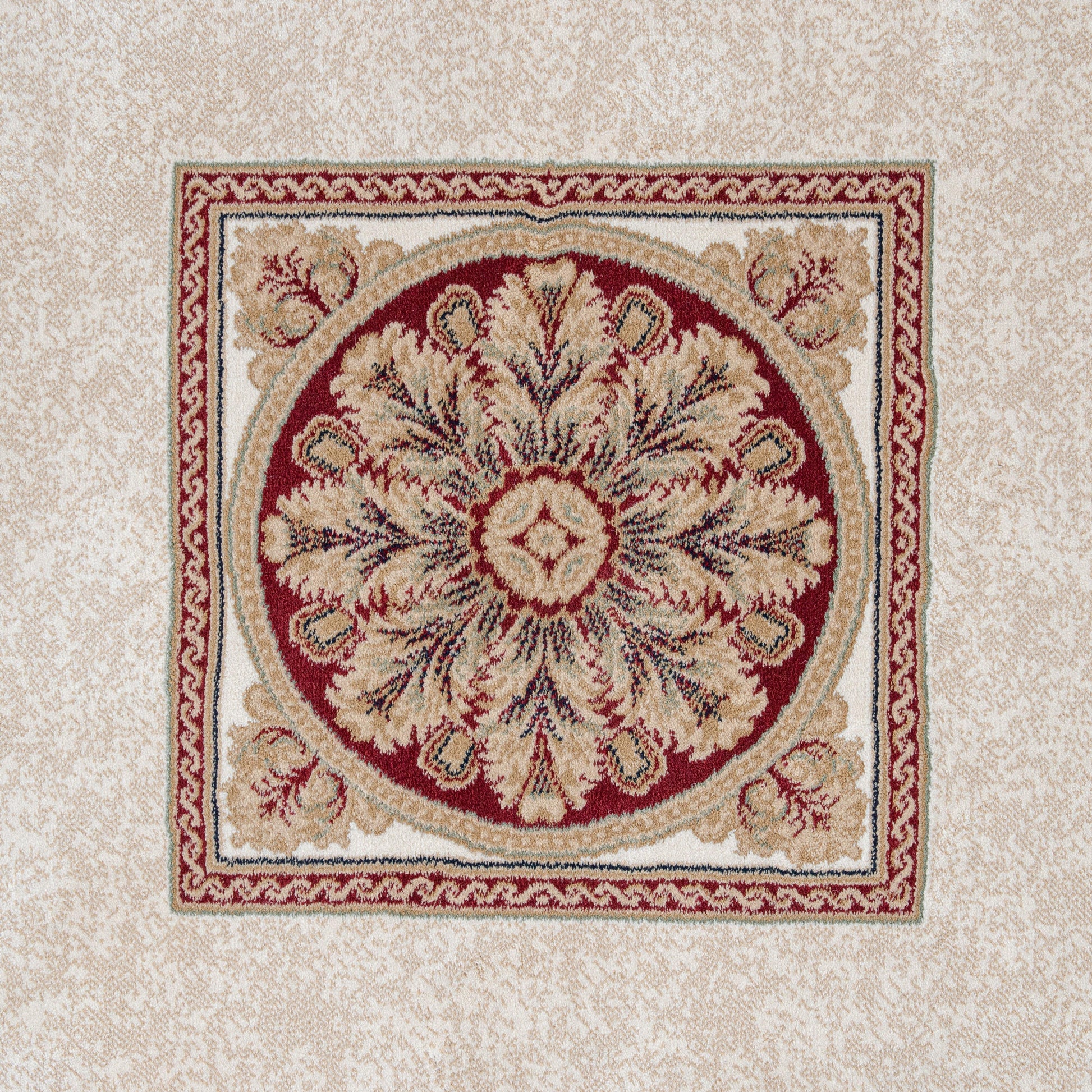 Rugs  -  Da Vinci Heat Set Wilton Rug - Multiple Sizes  - 