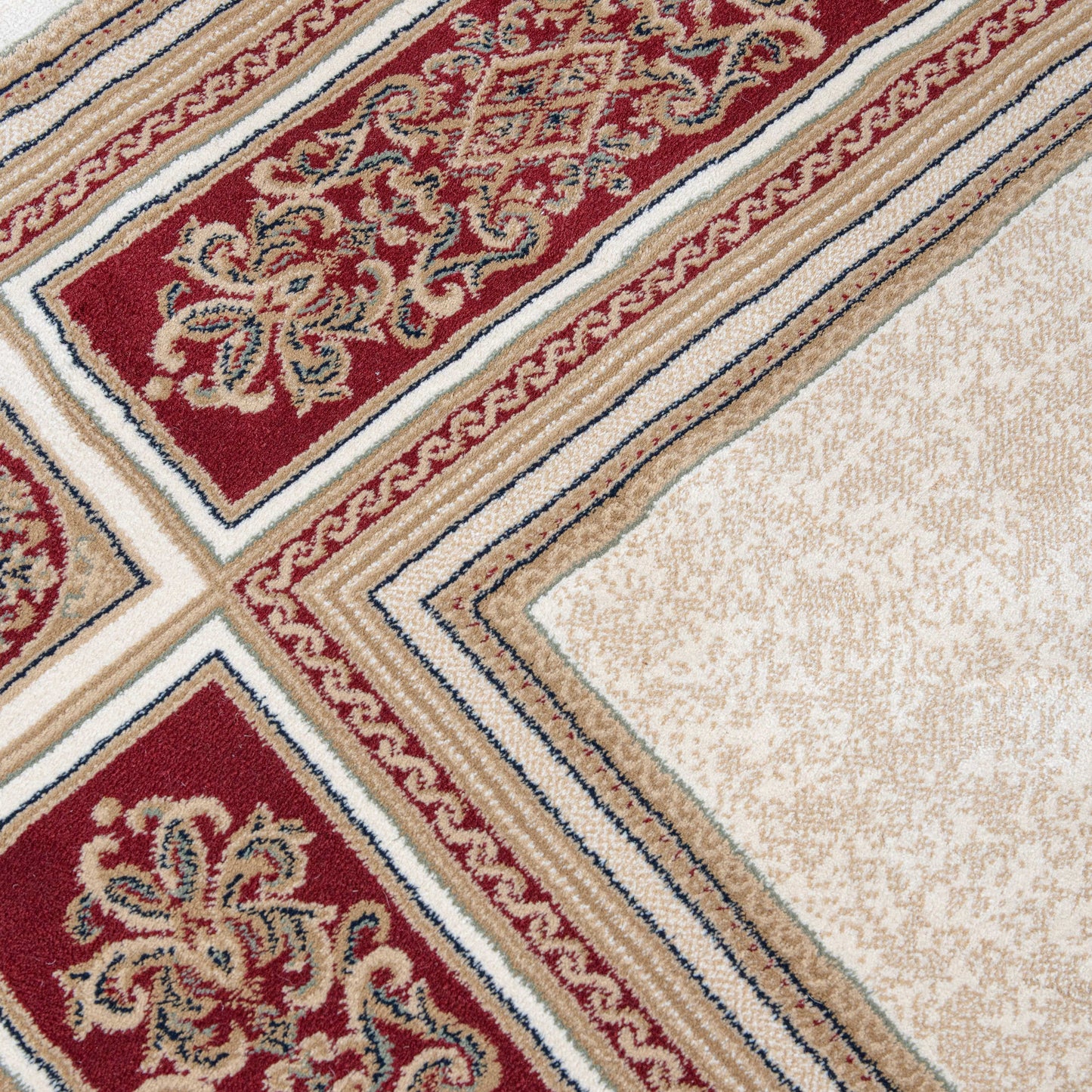 Rugs  -  Da Vinci Heat Set Wilton Rug - Multiple Sizes  - 