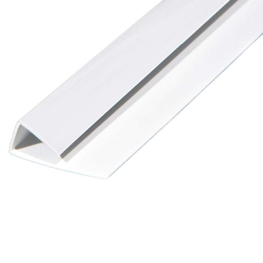 DIY  -  Deco Panel White Edge Trim  -  50118459