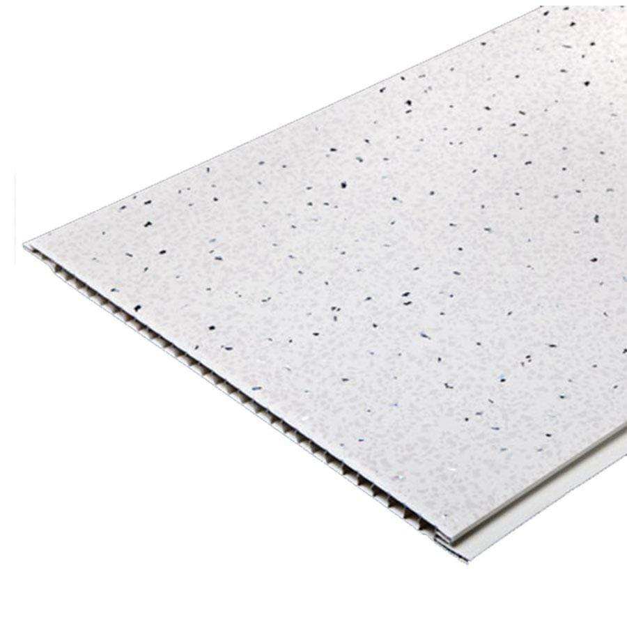 DIY  -  Deco Panel White Sparkle 8Mm Panel - 5 Pack  -  50118447