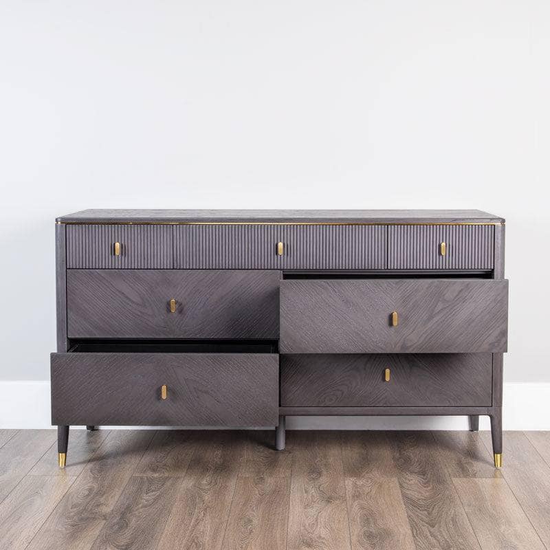 Furniture  -  Valdez Wide Chest of Drawers  -  60003604