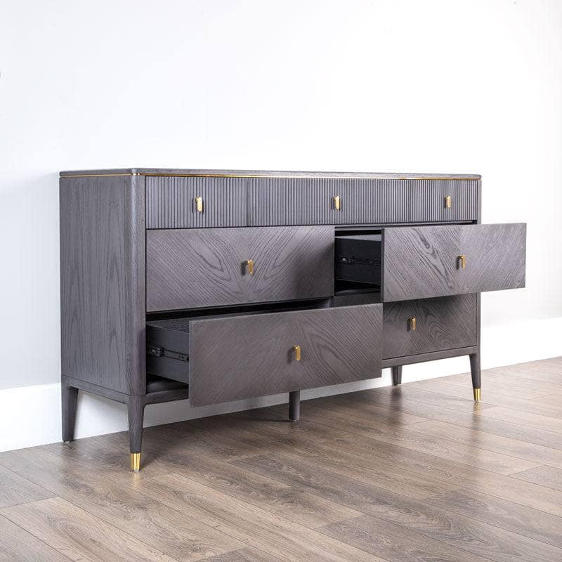 Furniture  -  Valdez Wide Chest of Drawers  -  60003604