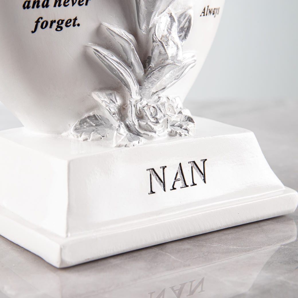 Gardening  -  Double Heart Lily Memorial Ornament - Nan  -  50155857