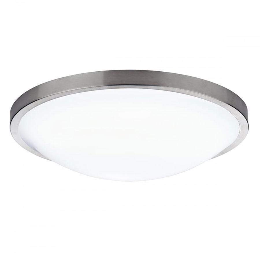 Lights  -  Dover Round Acrylic Flush Ceiling Light  -  50095333