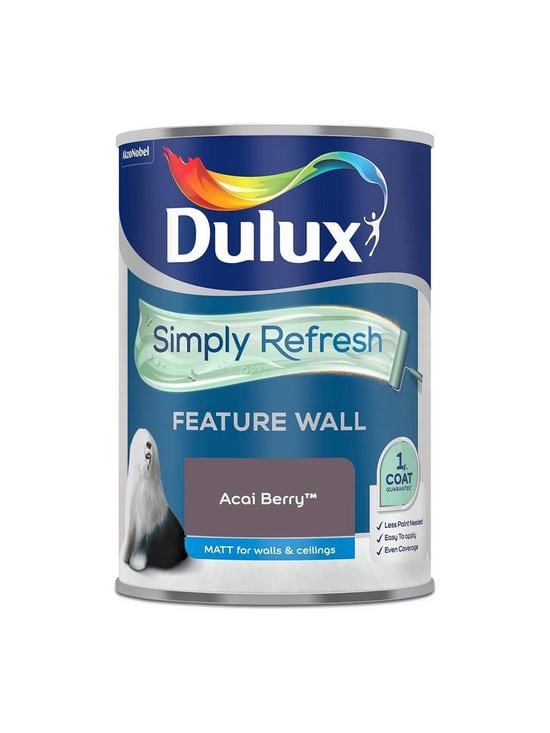 Paint  -  Dulux Refresh Feature Wall Acai Berry 1.25L  -  50156126
