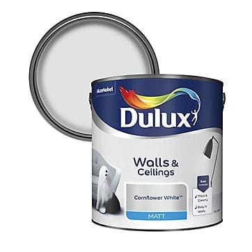 Paint  -  Du Vs 2.5L Cornflower White  -  00465748