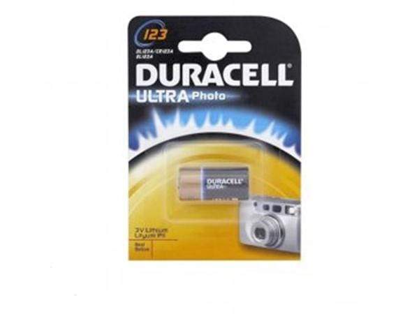 DIY  -  Duracell Cr123 3V Lithium Battery  -  50113130