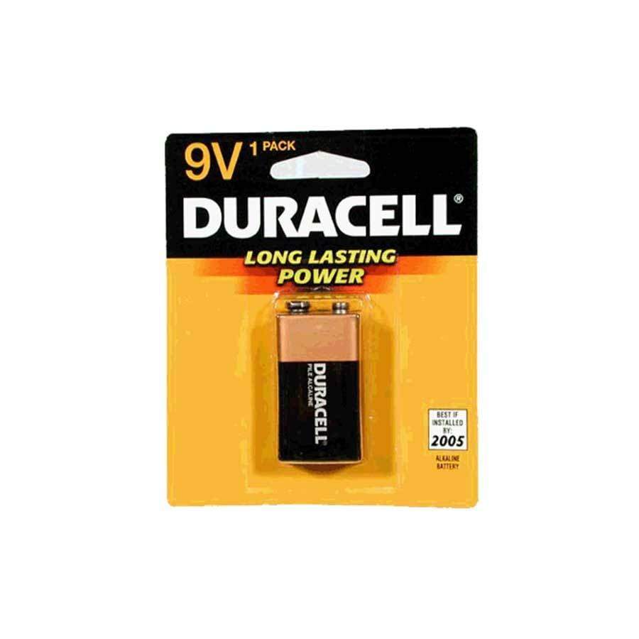 DIY  -  Duracell Plus Power 9V 1 Pack  -  50008600