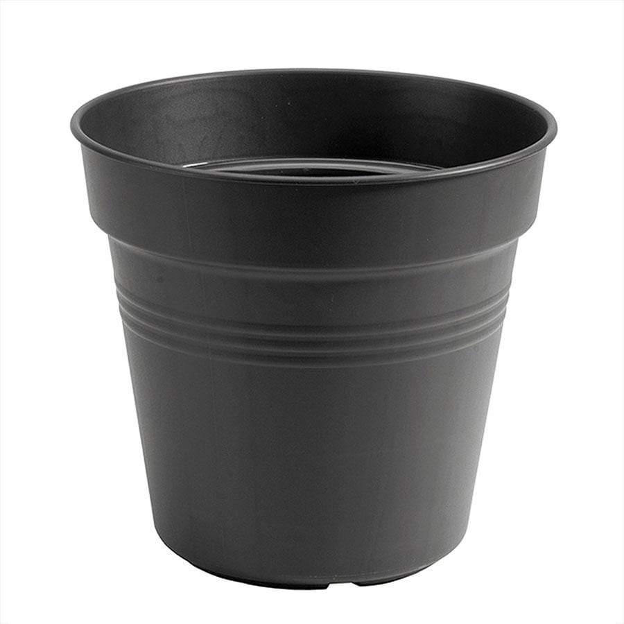 Gardening  -  Elho Basics Black 17Cm Growpot  -  50114440