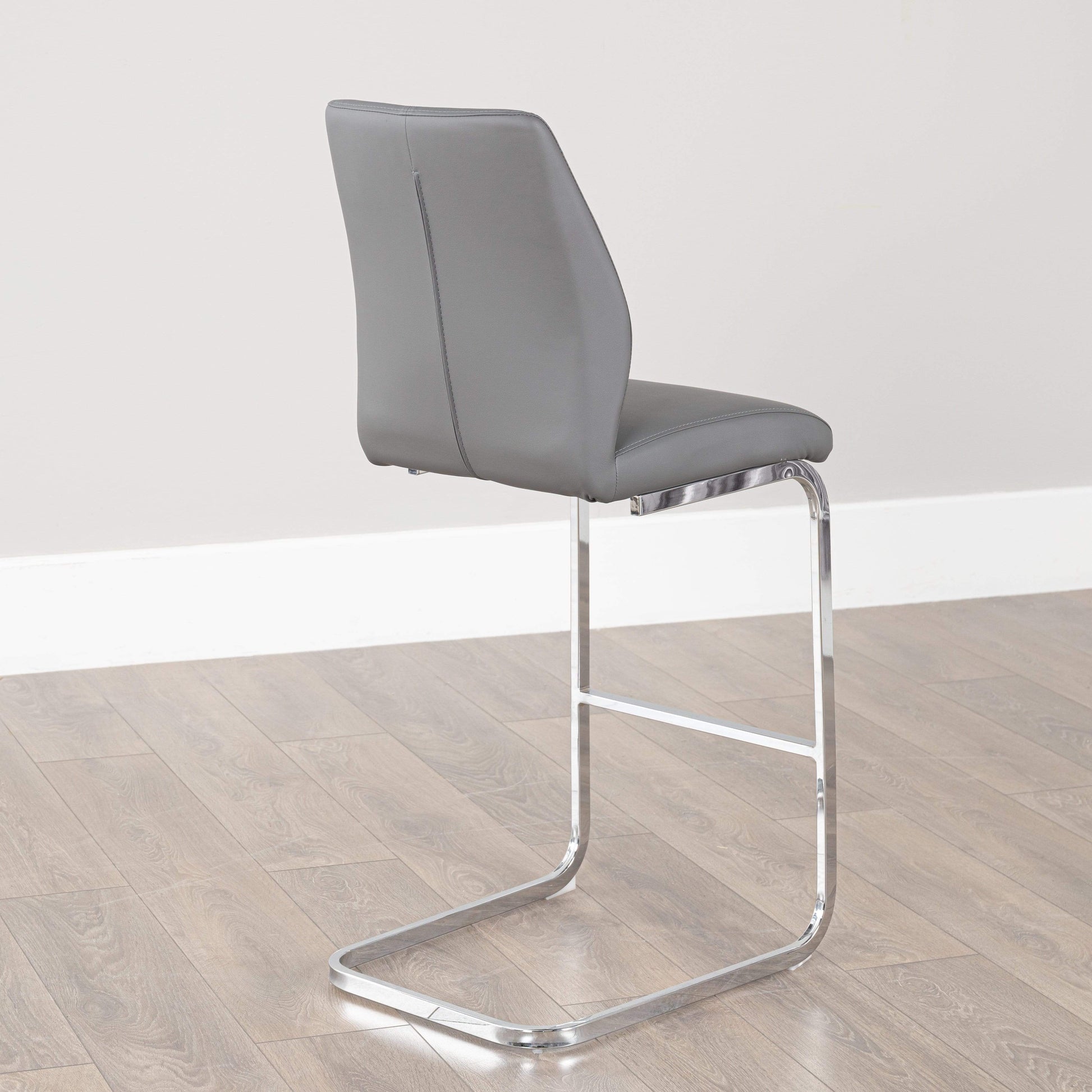 Furniture  -  Elis Grey Barstool  -  50144089