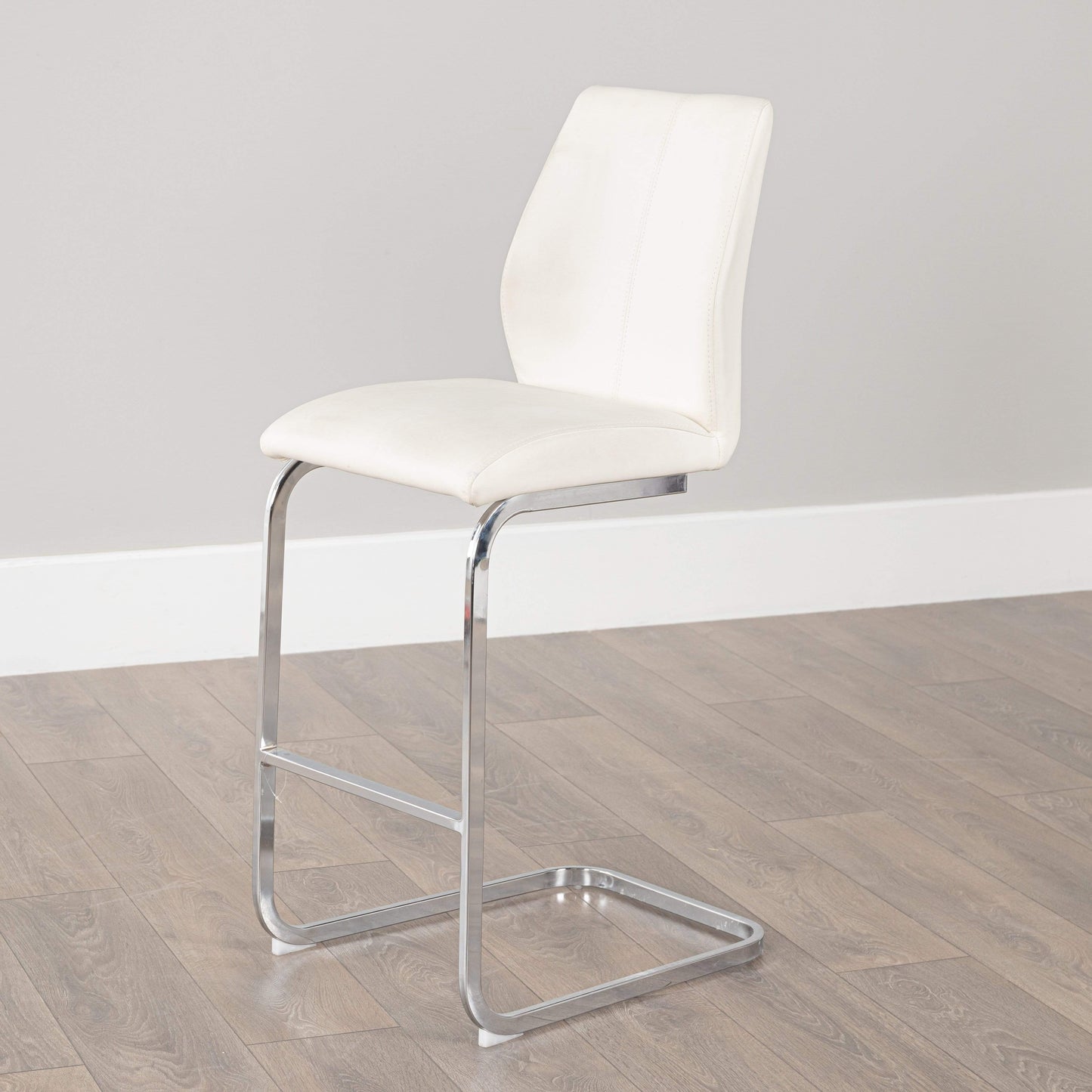 Furniture  -  Elis White Barstool  -  50137735