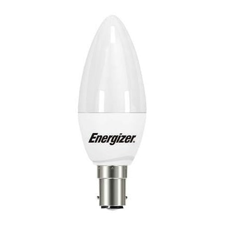 Lights  -  Energizer 40W Led Opal Candle Bulb Warm White B15  -  60003312