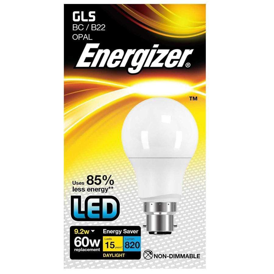 Lights  -  Energizer 806Lm B22 Bc Gls Led Lightbulb  -  50132528