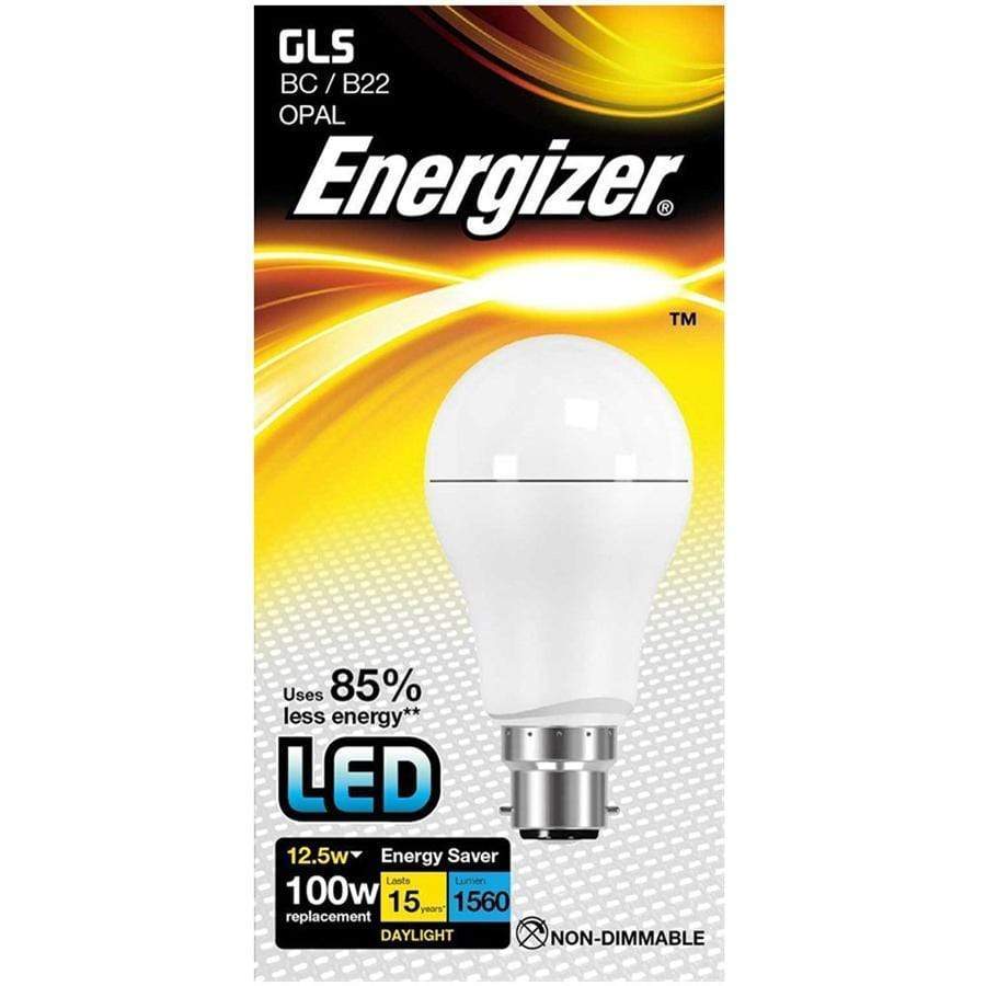 Lights  -  Energizer Led 1521Lm B22 Bc Gls Lightbulb  -  50132530