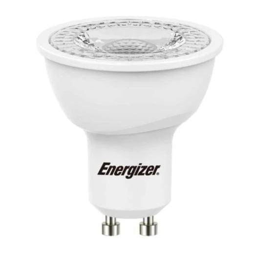 Lights  -  Energizer Led Gu10 Warm White 4 Pack 50W Lightbulb  -  60003307