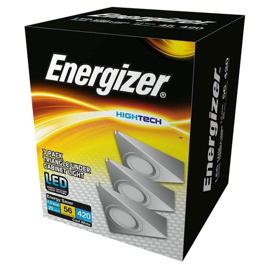 Lights  -  Energizer Triangle Under Cabinet Kit  -  50142673