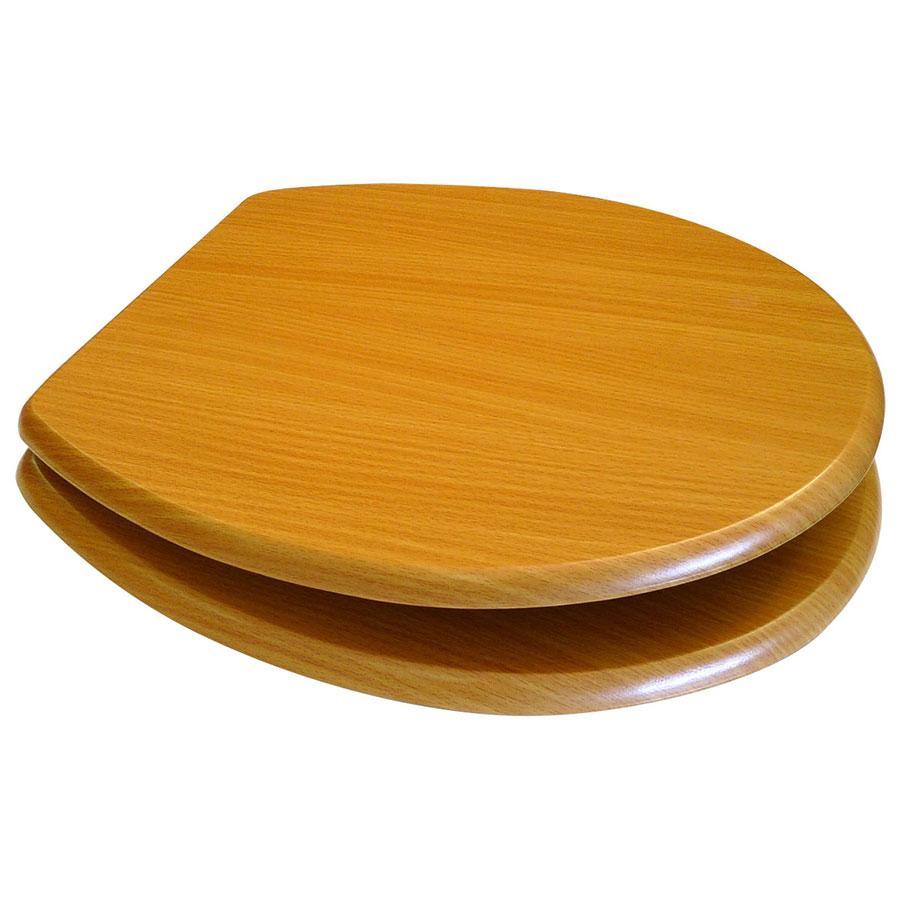 Homeware  -  Euro Beech Toilet Seat  -  50111315