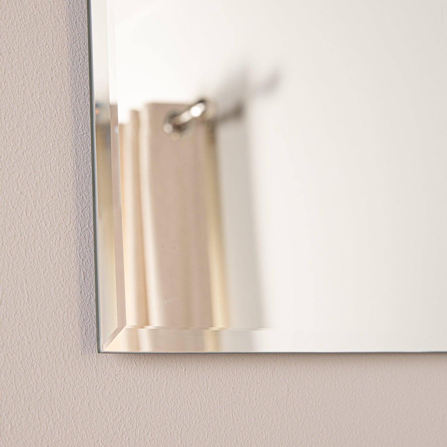 Mirrors  -  Euro Mirror Rectangle Bevelled - 50 x 40cm  -  50155662