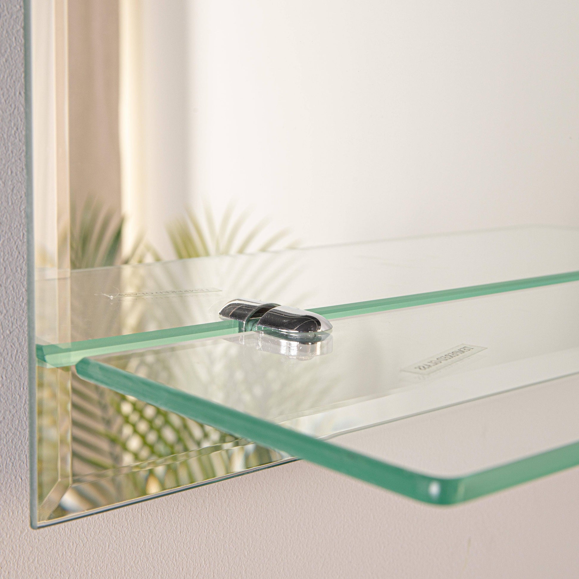 Mirrors  -  Euro Mirror Shelf Rectangle 50 x 40cm  -  50155664