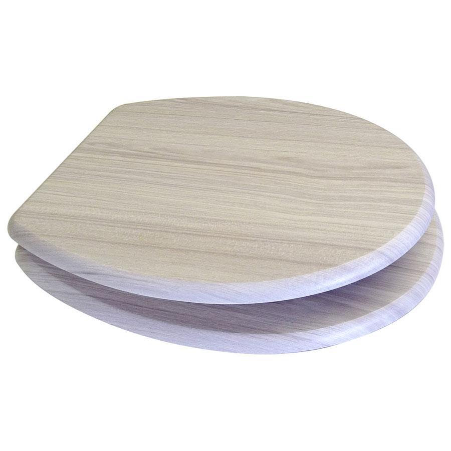 Homeware  -  Euro White Ash Toilet Seat  -  50111314