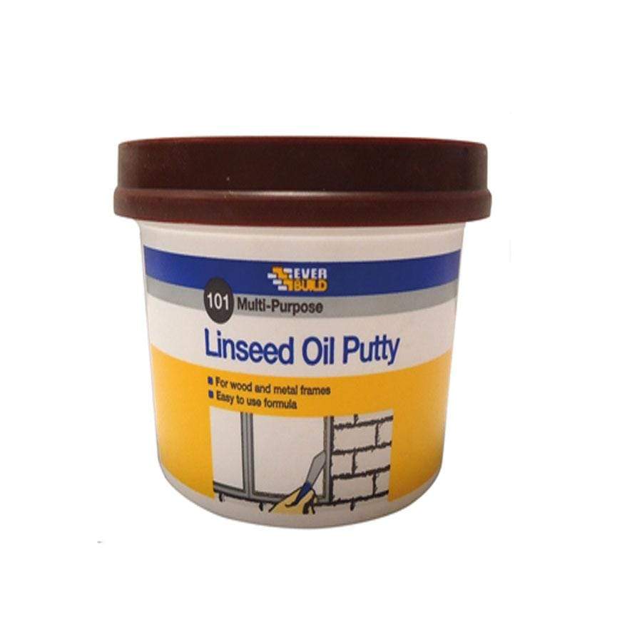 Paint  -  Everbuild 101 Multi-Purpose Natural Putty 2Kg  -  01081558
